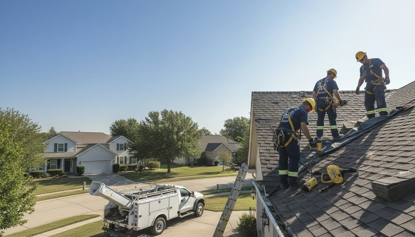 Emergency Roof Repair in Almont, CO near me